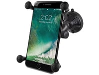 Ram Mounts Rap-B-166-2-Un10u, Mobiltelefon / Smartphone, Navigator, Passiv Hållare, Bil, Svart