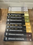 11 x Boxes Kaffekapslen Espresso Coffee Nespresso Compatible Capsules -110 Pods