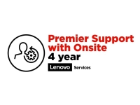 Lenovo Premier Support with Onsite NBD - Utvidet serviceavtale - deler og arbeid - 4 år - på stedet - responstid: NBD - for ThinkPad P1 Gen 4 P14s Gen 2 P15 Gen 2 P15s Gen 2 P15v Gen 2 P17 Gen 2 T15p Gen 2