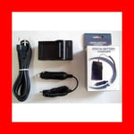 ★★★ CHARGEUR SECTEUR+VOITURE Panasonic Lumix DMC-TZ55, DMC-TZ60, DMC-TZ61 BCM13