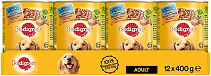 Pedigree Adult Nourriture pour Chien 3 variétés