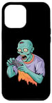 iPhone 14 Plus Zombie Video Gaming Halloween Eating Controler Case