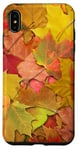 iPhone XS Max Autumn Leaves Nature Lover Fall Season Case