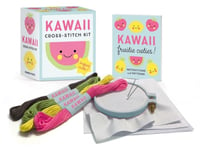 Kawaii CrossStitch Kit : SuperCute!