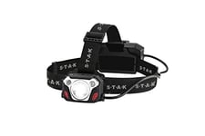 Stak CAESAR : lampe frontale rechargeable 10W, 1200 lumen, avec réflecteur