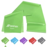 Beenax Resistance Band For Men & Women - Exercise Band to Build Muscle, Flexibility, Strength for Pilates, Yoga, Rehab, Stretching, Fitness, Gym, Physio, Strength Training and Workout