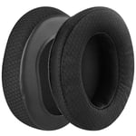 Geekria Replacement Ear Pads for Turtle Beach Stealth 400 Headphones (Black)