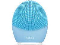 Foreo Luna 3, Pulsering, Blå, Blandhy, Silikon, 3 H, Batteri