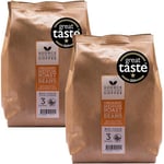 Whole Coffee Beans - Organic, Award Winning Medium-Dark Roast by Source Climate Change - Single Origin, Traceable & Freshly Roasted - Milk Chocolate & Caramel with Subtle Citrus Fruits, 1kg Nicaragua