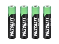 Voltcraft Hr03 Uppladdningsbart Aaa-Batteri Nizn 550 Mah 1,6 V 1 St