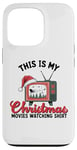 iPhone 13 Pro This Is My Christmas Movies Watching Holiday TV Vintage Case