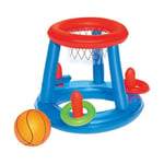 Jouet de piscine adulte enfant parent - enfant jeu d'eau Water - polo jeu d'eau Basketball stand, 60x50cm