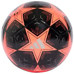 ballons de foot Unisexe, adidas UEFA Champions League Club Ball, Noir