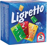 Schmidt | Ligretto Blue | Card Game | Ages 8+ | 2 to 4 Players | 15 mins Minute