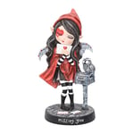 Nemesis Now Missing You Figurine 24cm Red