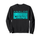 Analog Synthesizer Keyboard Synth Sweatshirt