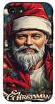 Coque pour iPhone SE (2020) / 7 / 8 Merry & Xmas Peace In All Univers Happy New Year Santa