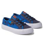 DC Shoes Manual Basket, Shady Blue Orange, 27.5 EU