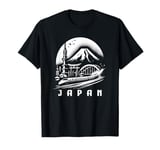 Japan Souvenir Mt Fuji Tokyo Tower Torii Shinkansen Souvenir T-Shirt