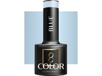 Activeshop Ocho Nails Hybrid Nail Polish Blue 502 -5 G