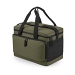 Bag base Recycled Large Cooler Shoulder Bag - kylväska - Military Green - One Size