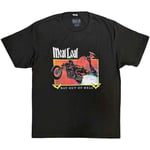 Meat Loaf Unisex T-Shirt: Bat Out Of Hell Rectangle (XX-Large)