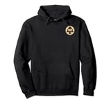 Disney Pixar Up Wilderness Explorer Badge Left Chest Pullover Hoodie