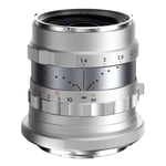 Thypoch Simera plein format 28 mm F/1.4 pour monture Canon RF, argent | ✅ Réduction de prix temporaire