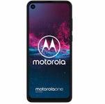 Motorola One Action Skärm Vit