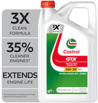 Castrol GTX 5W-30 RN17 Engine Oil 5L