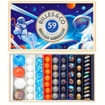 Coffret billes mission espace