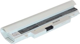 Kompatibelt med Samsung N145-JP03AU, 11.1V, 4400 mAh