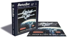 Status Quo Rockin All Over The World 500pc Jigsaw Puzzle 410mm x 410mm ze