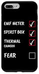 iPhone 7 Plus/8 Plus EMF Meter Spirit Box Thermal Camera Fear Paranormal Hunting Case