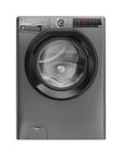 Hoover H-Wash&Amp;Dry 350 9Kg/6Kg Washer Dryer, 1600 Rpm, Wifi - Graphite