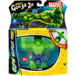 Heroes of Goo Jit Zu Glow Surge Marvel Stretchy Hulk