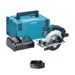 Makita DSS610RGJ-1 18v LXT 165mm Circular Saw (1x6Ah)