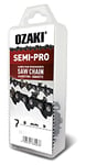 OZAKI - Chainsaw Chain .325 E67 - Semi-Pro - Gauge 1.6 mm (0.063") - Semi-Square Gouge Profile - 67 Drives - 40 cm