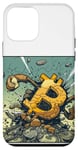 Coque pour iPhone 12 mini Bitcoin Kraft Force Energie Meme Anime Logo Futur Meme