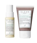 Clean Reserve - Buriti Soothing Moisturizer 50 ml + Clean Reserve - Purple Clay Detox Face Mask 59 ml