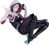 Figure Complex Amazing Yamaguchi Spider-Gwen Spider Gwen About 155mm Abs Pvc Painted Action Figure Revoltech