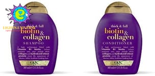 Ogx Biotin and Collagen Shampoo and Conditioner Set