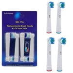 Replacement Tooth Brush Heads for Oral B Precision Cleaning Soft Dupont Bristle