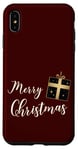 Coque pour iPhone XS Max Joyeux Noël – Design minimaliste