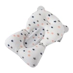 New Baby Bath Support Cushion Pad Adjustable Newborn Bathtub Floating Pillow Mat