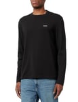 BOSS Tee Shirt Long, Black, M Men