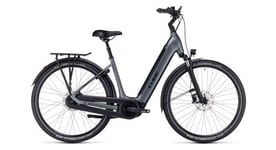 Velo de ville electrique cube supreme hybrid pro 500 easy entry shimano nexus 8v 500 wh 700 mm gris flash 2024   produit reconditionne