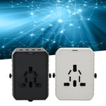 New 8A Universal Travel Adapter 2 USB C 4 USB A Ports International Power Plug A