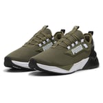 Retaliate 3 PUMA Olive-PUMA Black, storlek 39