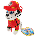 Marshall Paw Patrol Movie Dog Bag Clip Coin Purse Soft 15 Cm Plush Toy Keyring